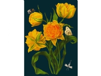 Madame Treacle Pass B6 with an envelope Yellow tulips