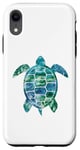 Coque pour iPhone XR Save The Turtles Tortue de mer Animaux Océan Tortue de mer