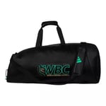 adidas WBC Boxing PU 2 IN 1 Holdall Equipment Bag Black Duffle / Backpack