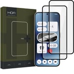 Nothing Phone (2a) Hofi Glass Pro+ Skjermbeskytter - Case Friendly - 2-Pak - Svart Kant