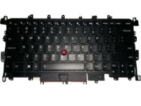 Lenovo 00JT887, Tastatur, UK Engelsk, Bakgrunnsbelyst tastatur, Lenovo, ThinkPad X1 Yoga Gen1