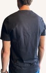 Swedish Posture T-shirt Alignment, Herr, svart, S