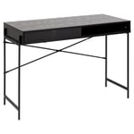 Urban Fusion Collection - Angus Skrivbord 110x50 cm Svart