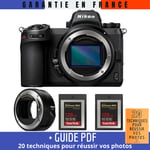 Nikon Z7 II + Nikon FTZ II + 2 SanDisk 128GB Extreme PRO CFexpress Type B + Guide PDF ""20 TECHNIQUES POUR RÉUSSIR VOS PHOTOS