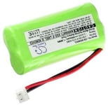 Kompatibelt med Siemens Gigaset AL14H, 2,4V, 650 mAh