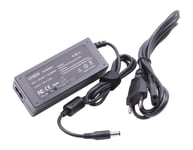 vhbw câble alimentation compatible avec Packard Bell EasyNote TR81, TR82, TS11hr, TV11HC, TV43CM, TV43HC, TV44CM