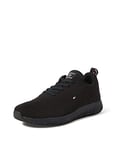 Tommy Hilfiger Men's Tevo 6d Sneaker, Black, 7 UK