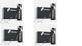 40X Duracell AA Procell  Battery MN1500 Alkaline Replaces Industrial Expiry 2026
