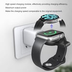 2in1 Wireless Watch Charger For Apple iWatch 9 8 7 SE/Samsung Galaxy Watch 6 5 4