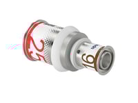 Mlc Pressf.Red. 25-16Mm - För Golvvärme, Varmvatten Och Radiatorsystem