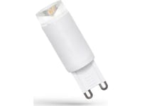 Spectrum Led G9, 230V, 3W, Ww, Keramisk (Woj13063)