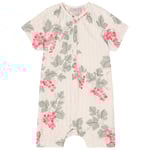 garbo&friends Bäckebölja Onesie Grapes Pink | Rosa | 74/80 cm