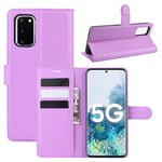 samsung Samsung S20 FE PU Wallet Case Purple