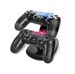 New Playstation 4 Dual Gamepad Controller Docking Station Charger PS4 #1084