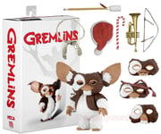 NECA Gremlins Ultimate Gizmo Christmas Version 5" Action Figure Model Statue Toy