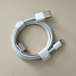 Heavy Duty iPhone Charger  For Apple Cable USB Lead 12 13 14 X XS XR 11 Pro Max.