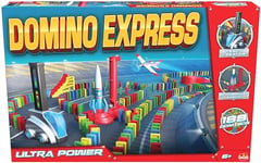 Domino Express - Ultra Power - Jeu de Construction - A partir de 6 Ans - Courses de Dominos - Deviens le Roi de La Cascade - A Jouer Seul, en Famille ou entre Amis - 1 joueur et plus