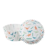 Modern House - Chic kids muffinsform 40-pack dinosaur