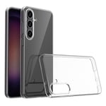 tectTech Samsung Galaxy S24 Plus Tunt TPU-skal, Genomskinlig