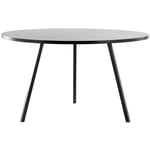 Loop Stand Round Table 120 cm, black