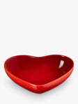 Le Creuset Stoneware Heart Cereal Bowl, 20cm