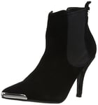 Pepe Jeans Ford Chelsea, Boots Femme - Noir (Black), 40 EU