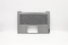Lenovo ThinkBook 14-IML 14-IIL Palmrest Cover Keyboard German Grey 5CB0W44416