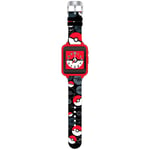 Accutime Pokémon Pokéball Smartwatch P000979 - Unisex - 38 mm - Smartklokke - Digitalt/Smartwatch - Plexiglas