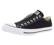Converse Men's Chuck Taylor All Star Slip Sneaker, Black/White/Black, 5 UK
