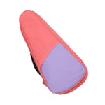 (Pink Purple)23in 24in Ukulele Case Oxford Cloth Waterproof Adjustable GSA