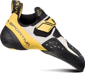 La Sportiva Solution White/yellow, 43