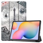 samsung Samsung Tab S6 Lite Designer Tri-Fold Case