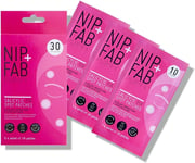 Nip + Fab Salicylic Acid Fix Spot Patches for Face with 10 Count (Pack of 3) 