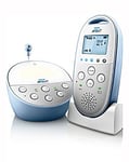 Philips Avent Baby Monitor with Starry Night Projector and Room Climate Alert
