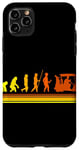 iPhone 11 Pro Max Evolution of Golf From Early Man to Modern GOLFER Case