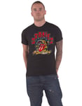 The Rolling Stones Tattoo You  Flames T Shirt