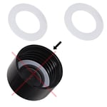 2x Gasket o-Ring Compatible With Sodastream Pet Kunfstoffflasche Lid Gasket