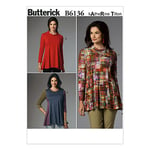 Butterick Patterns 6136 Tailles ZZ/L (44/46), XL (48–50) et XXL (52–54)/Tunique pour Femme Taille L