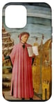 Coque pour iPhone 12 mini Dante Divine Comédie par Domenico Michelino 1456 Florence