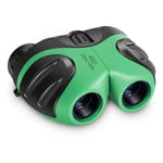 Binoculars Pocket Rubber Telescope Green