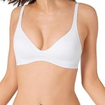 Sloggi Womens Body Adapt T-Shirt Bra, White, XS Plus UK