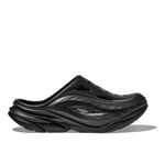 Hoka Ora Recovery Mule Storl. 38⅔ (Unisex) Svart - Återhämtningsskor för löpare