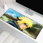 NICEPAD anime mouse pad large size durable thickened waterproof non-slip desk pad game mouse pad 800X300X3MM portable office game learning table mat Naruto Boy-2