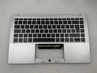 For HP EliteBook x360 1040 G7 M16930-081 Danish Danca Palmrest Keyboard NEW