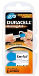 Duracell batteri for høreapparat DA675 (6 stk)