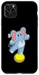 iPhone 11 Pro Max Elephant Circus Ball Gymnastics Case