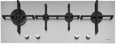 Caple C7011G 100cm Low Profile Gas Hob 4 Burner Stainless Steel