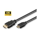 High Speed 2.0 Mini HDMI - HDMI-kabel 4K/60Hz 5 m