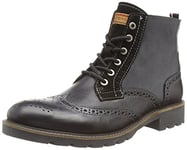 Tommy hilfiger cURTIS 8C combat boots de snowboard pour homme, Noir (black 990), 44