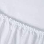 Kayori Shizu Dra på Lakan Percale Vit 90x220